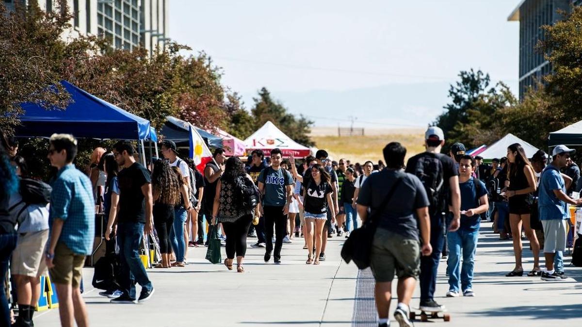 UC Merced, the newest campus in the University of California system, has 6,815 undergraduate students registered for classes this fall, and 2,049 of them are first-year students.