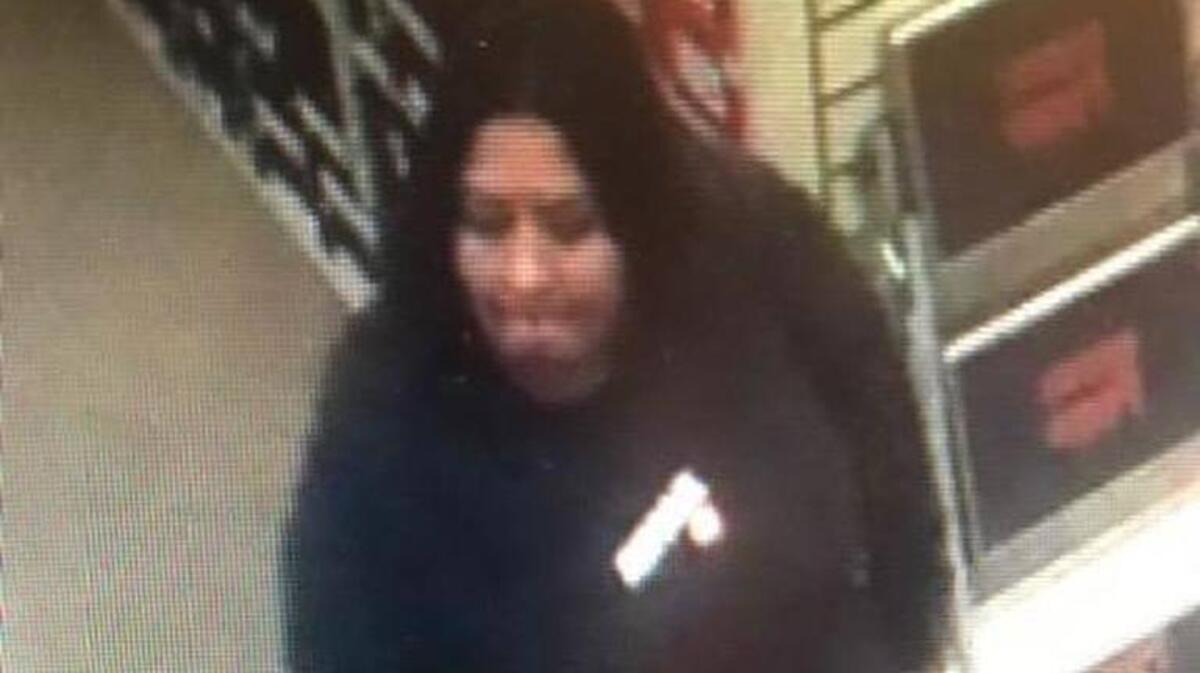 The Atwater Police Department is seeking help in identifying this suspect, who walked out of the Famous Footwear store in Atwater with six pairs of shoes without paying.