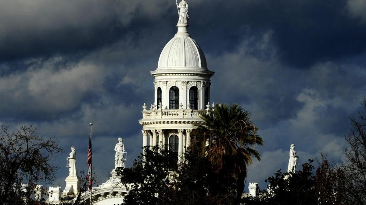Cloudy skies are expected for the rest of the weekend though Tuesday, according to meteorologist from the National Weather Service in Hanford.