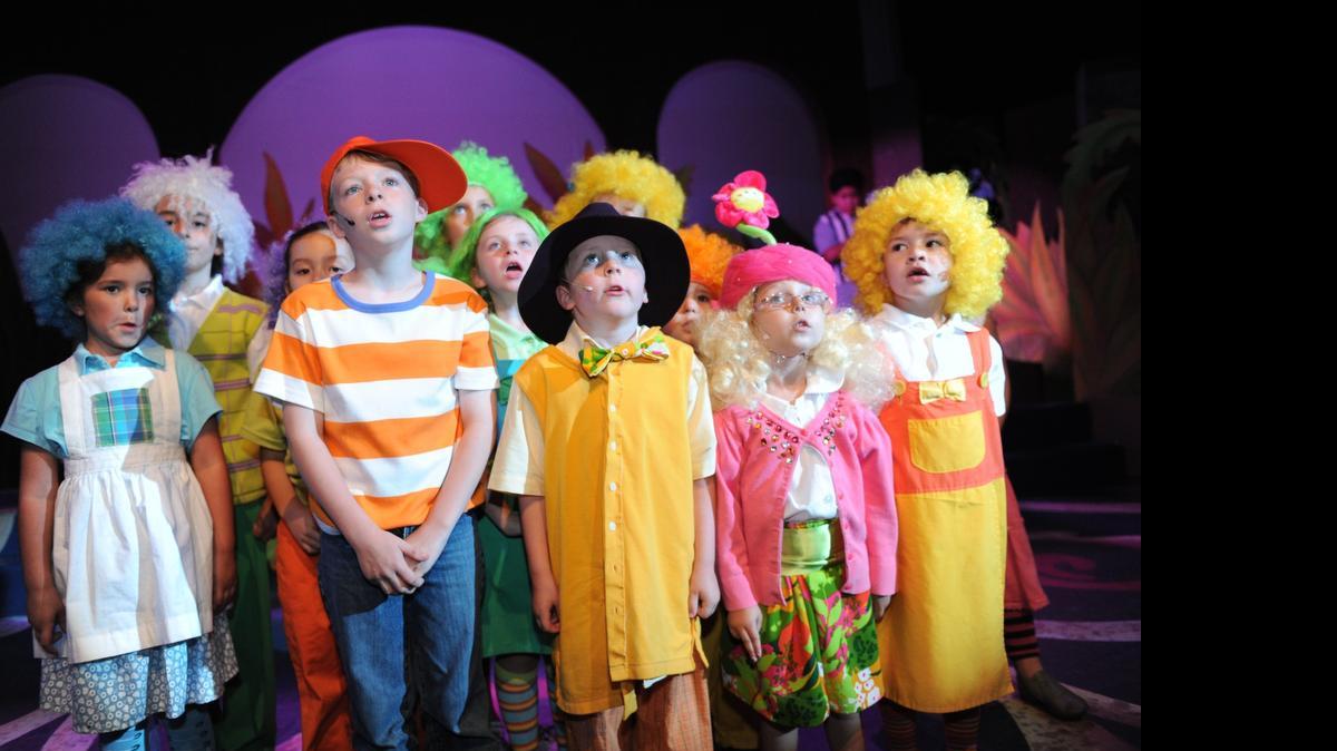 
Two years ago, Playhouse Merced summer students presented “Seussical the Musical.”This year’s young thespian programs begin June 8.
