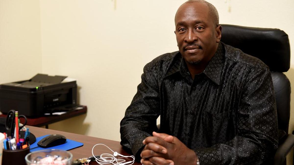 The Rev. David Denson Jr. will be guest speaker at this year’s Black History Month program at Liberty Fellowship, a church in Atwater. Denson was raised in Merced and founded his own church in Victorville.