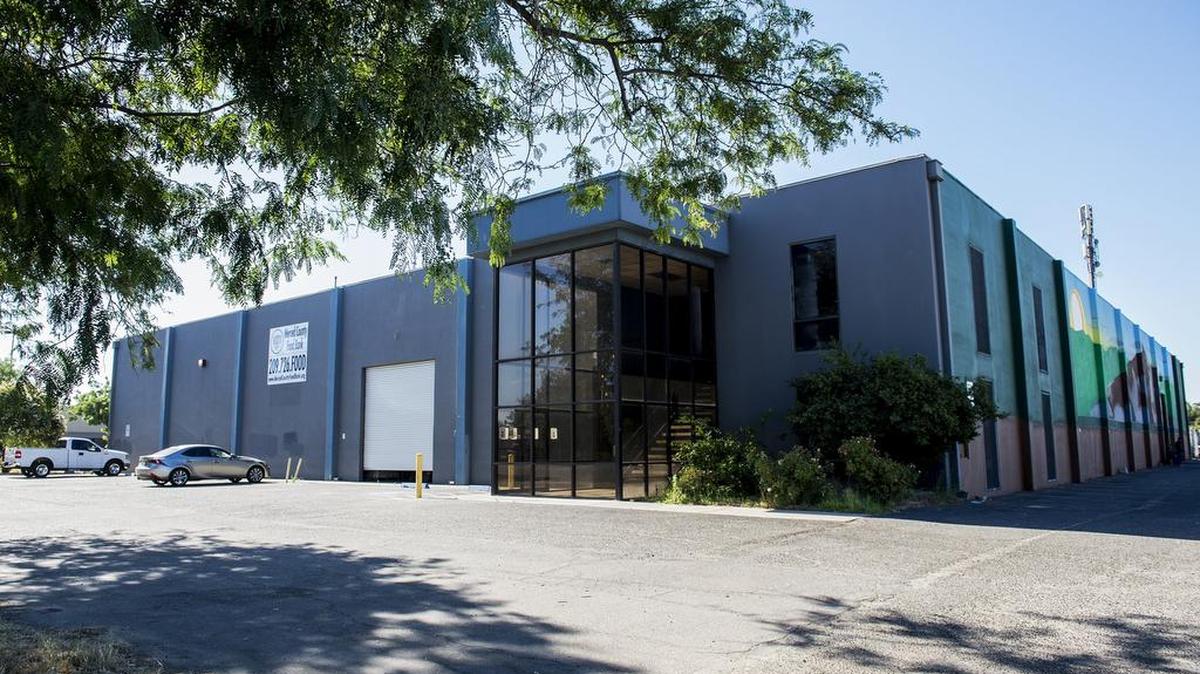 The Merced County Food Bank is at 2000 West Olive Ave. in Merced.