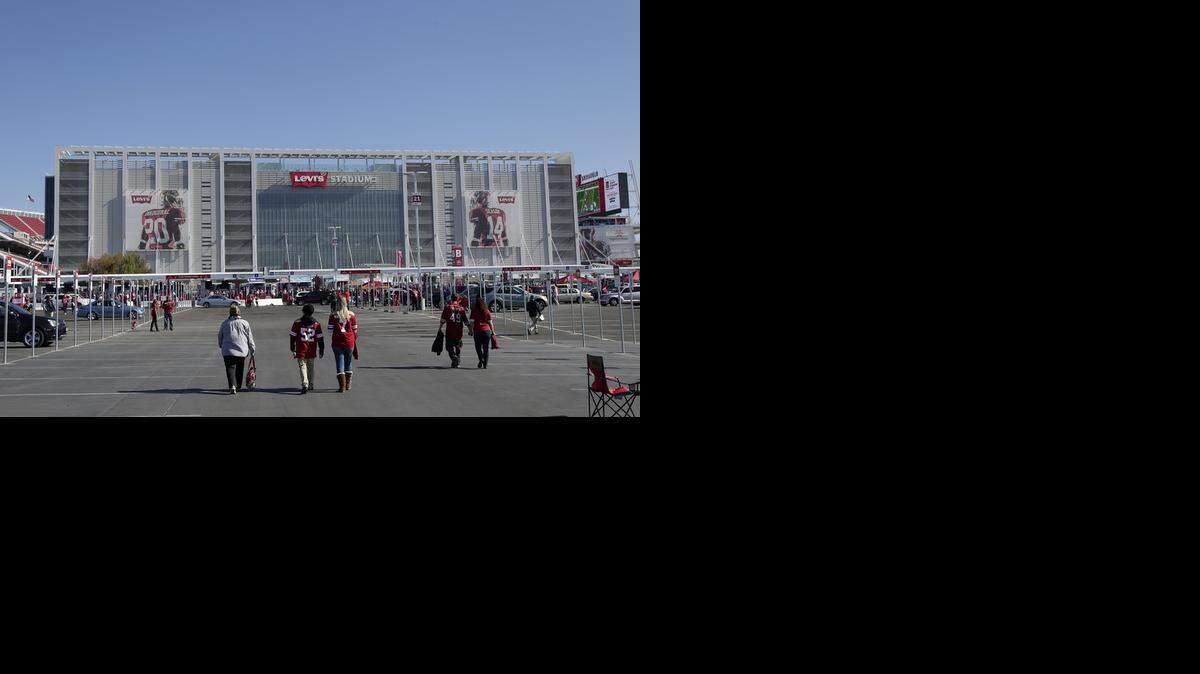 
The Foster Farms Bowl will be played in Santa Clara at Levi’s Stadium, seen here before an NFL game between the San Francisco 49ers and the St. Louis Rams on Nov. 2.
