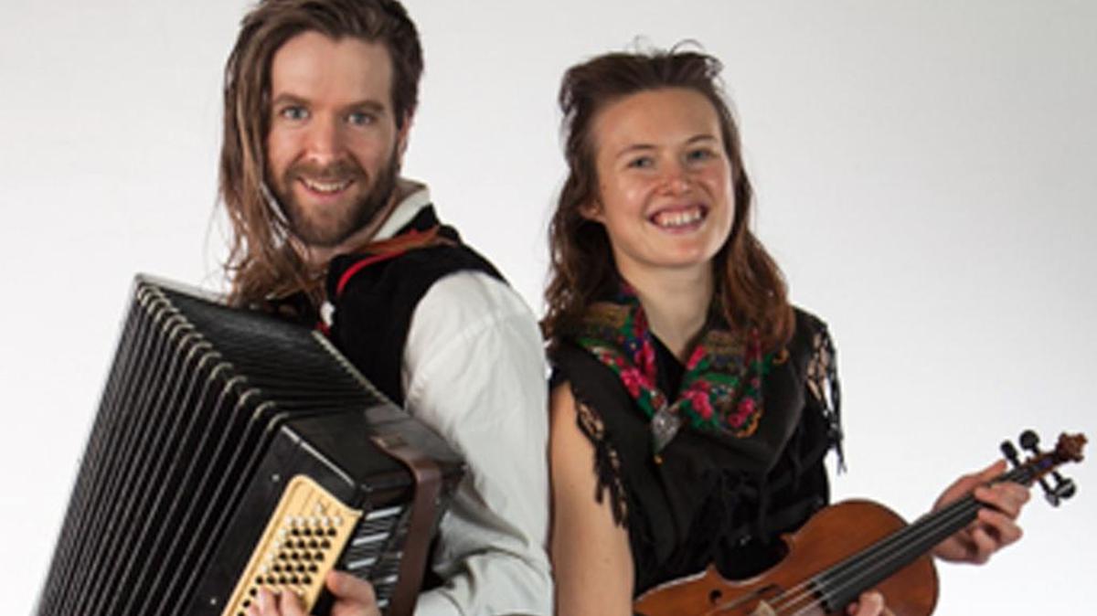 Ukrainian and Eastern European folk music from Raven & Rose is set for 7 p.m. Sunday, March 27 at Coffee Bandits Cafe, 309 W. Main St. It’s free and appropriate for all ages.