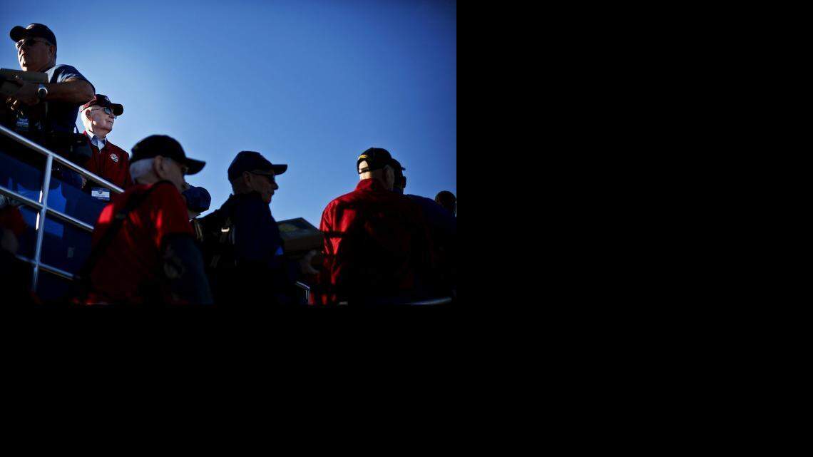 Vets leave Merced County for D.C.