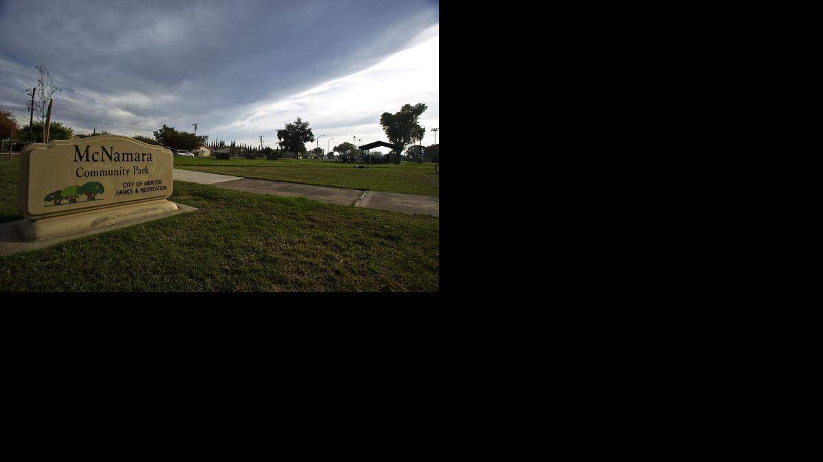 
McNamara Community Park on Merced’s south side. The city has hired a firm to help draw districts for local elections in an effort to comply with demands from a civil rights group.
