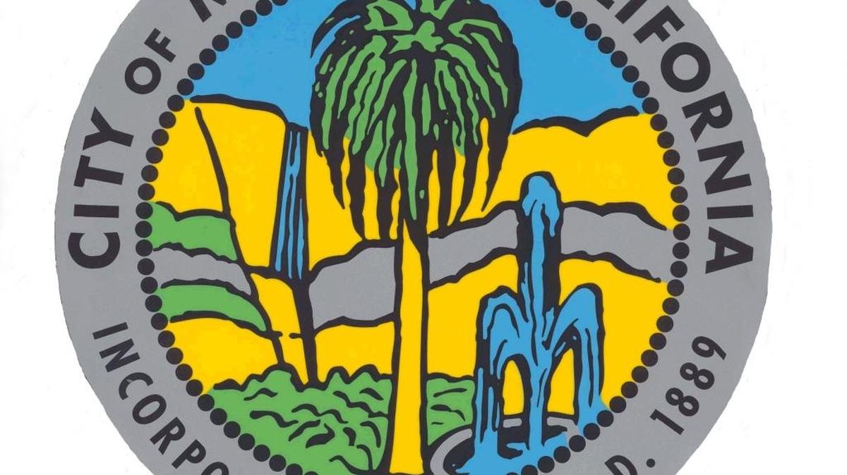 The seal for the city of Merced.