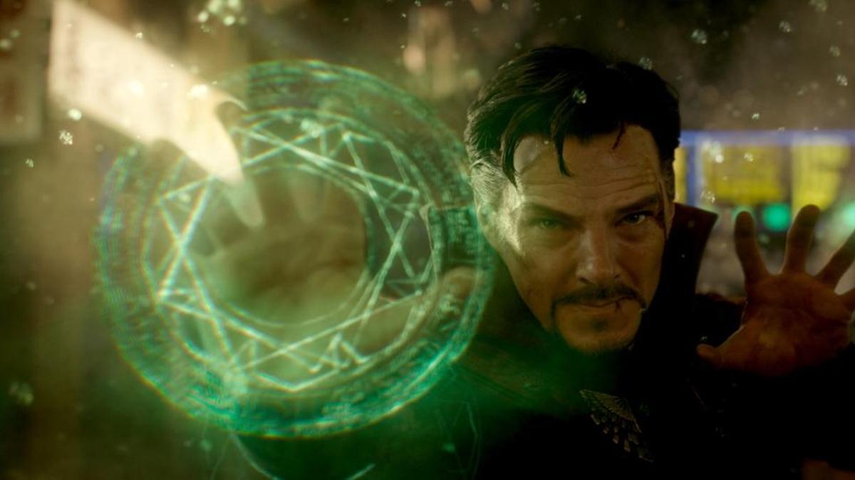 Doctor Stephen Strange (Benedict Cumberbatch) in “Dr. Strange.”