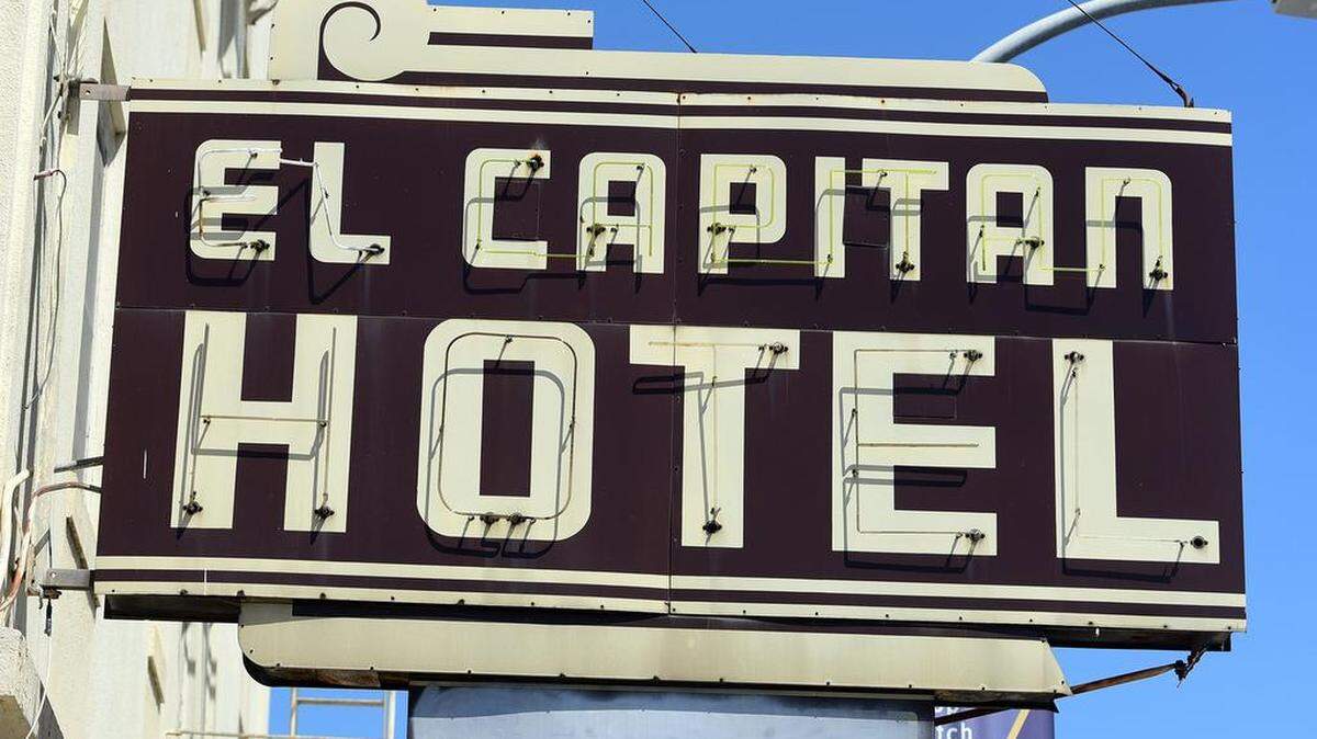 A construction crew began demolition on the El Capitan Hotel on Thursday, April 12, 2018. San Francisco-based Joie de Vivre Hotels is partnering in the $15 million renovation of the hotel.
