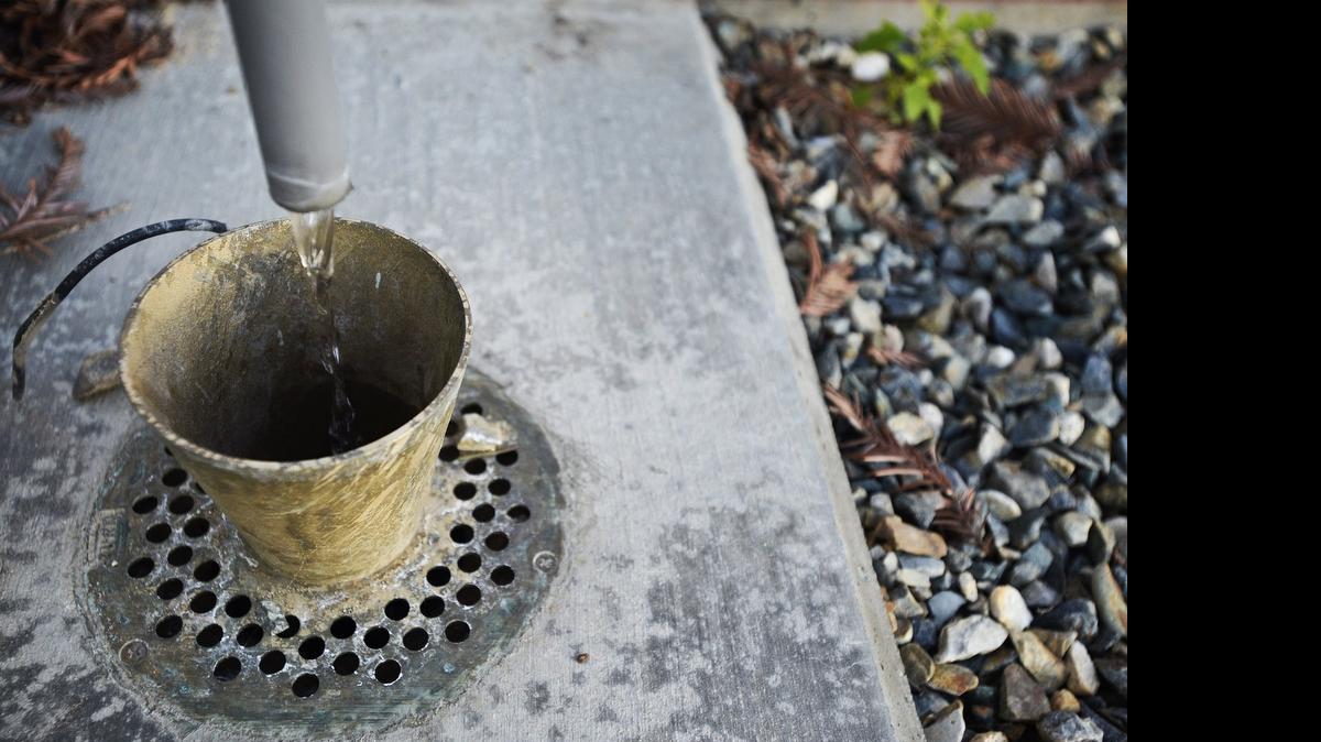 
Water is filtered into a total nitrate and chlorine analyzer as part of a new trichloropropane filtration system at well No. 8 in Livingston in December. The city’s conservation numbers fell well below the target for June, according to the State Water Resources Control Board. 
