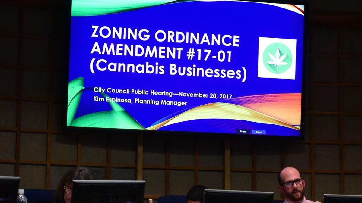 Merced City Council voted 3-2 on Monday, Nov. 20, 2017, to move forward with a cannabis ordinance that would allow commercial marijuana businesses.