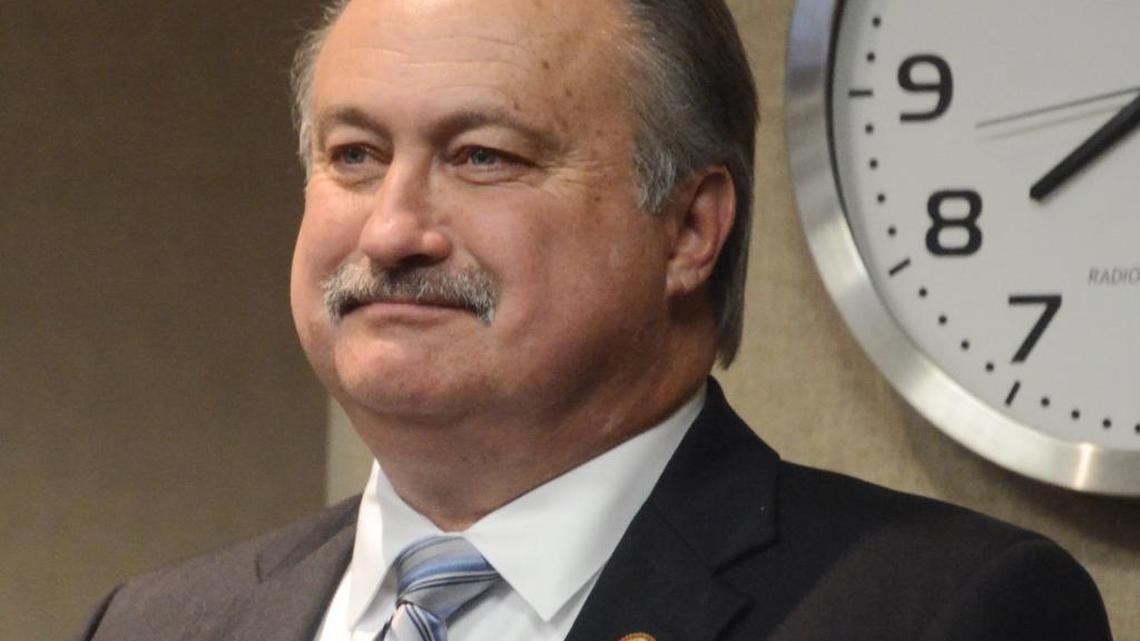 Michael Wilkinson was announced as Merced’s new fire chief on Monday, Nov. 14, 2016.