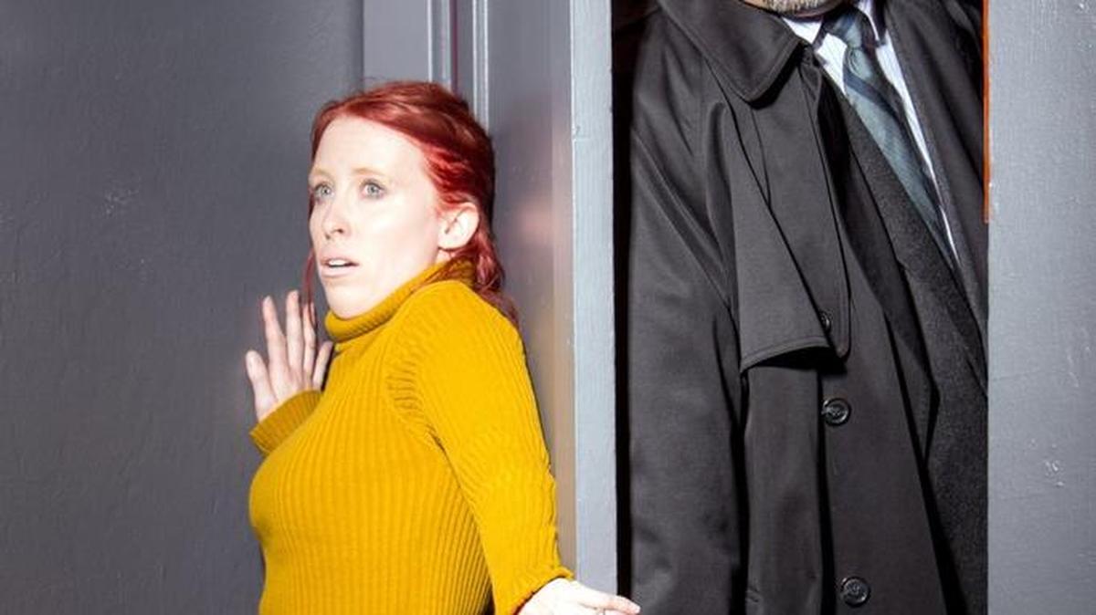 Ariel Hicks and Patrick Kincaid are featured in “Wait Until Dark,” premiering at 7:30 p.m. Friday, June 2, 2017, at Playhouse Merced, 452 W. Main St. It continues through June 18.