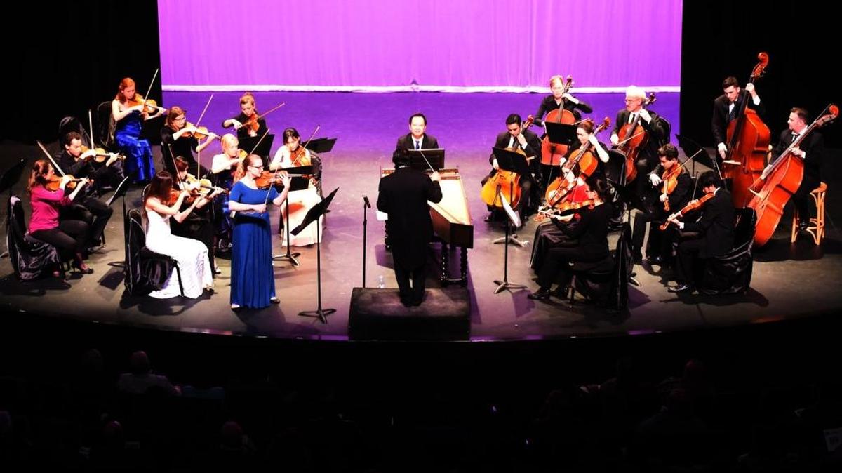 The Merced Symphony will play at 7:30 p.m. Saturday, Nov. 19, at the Multicultural Arts Center, 645 W. Main St. The symphony is pictured here playing Nov. 20, 2015, at the Merced Theatre.
