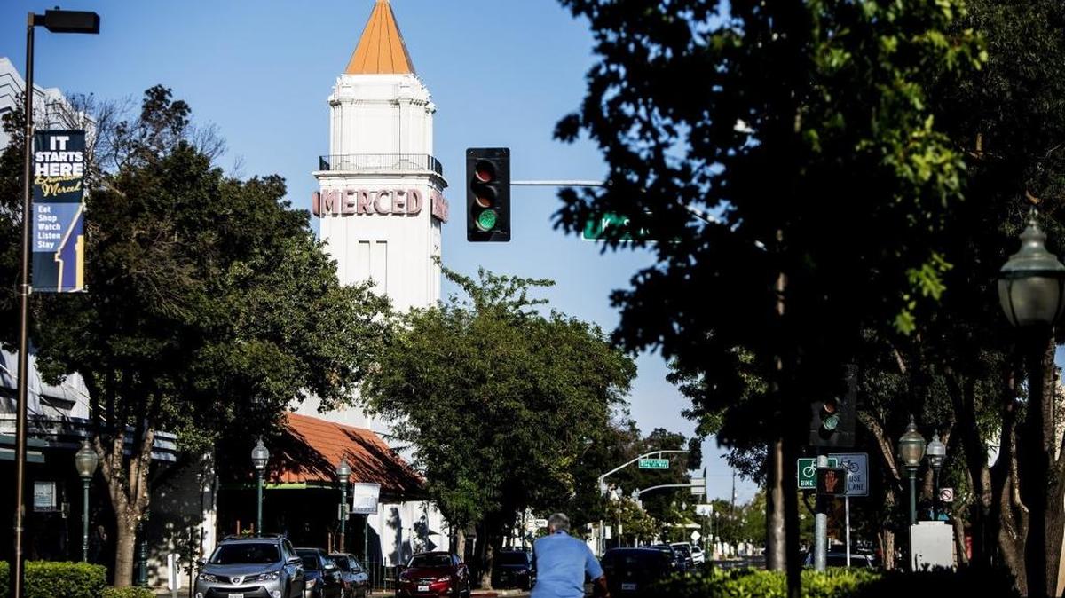 The Merced Theatre, at 301 West Main St. in Merced, will host the mayor’s State of the City address on Friday.