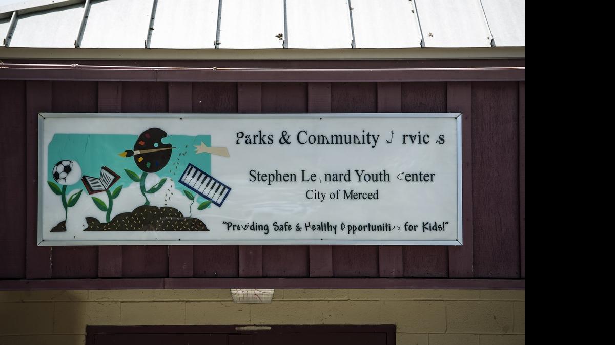 
The Stephen Leonard Youth Center
