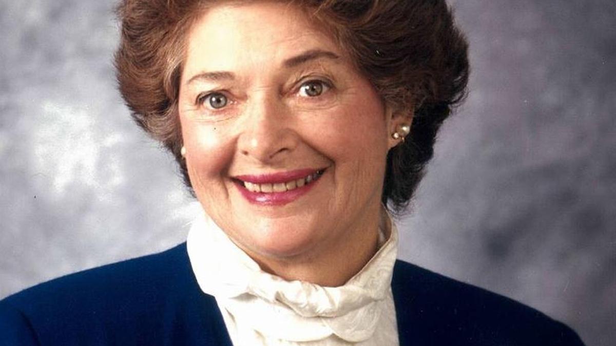 A photo of Margaret M. Randolph taken in 1980 when she was elected to her second term as a Merced College Trustee. Randolph passed on Feb. 28 at the age of 91.