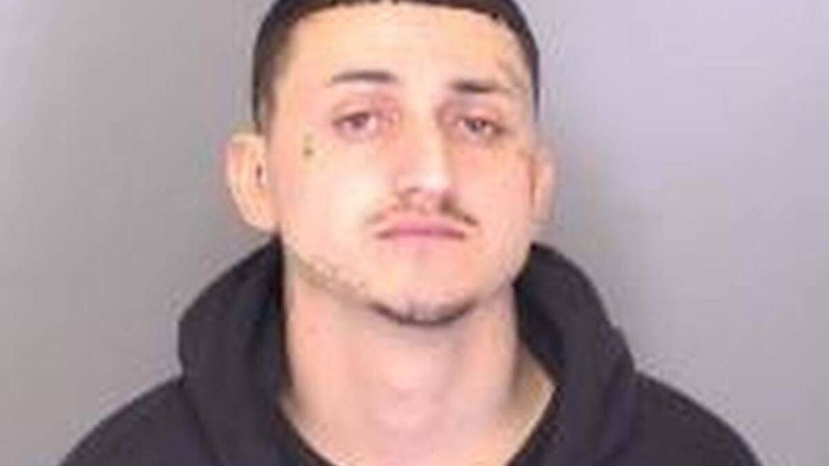 Ray Remijio Andrada, 24, of Atwater