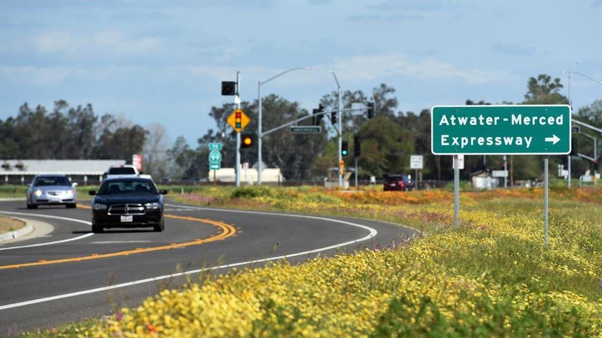 Atwater-Merced Expressway’s Phase 1A was deemed complete Friday, March 25, 2016, with a ceremony involving elected officials. The highway has cleared the way for the Ferrari Ranch Project, a 3 million square-foot development that includes retail stores, restaurants, a movie theater, hotel and medical center.