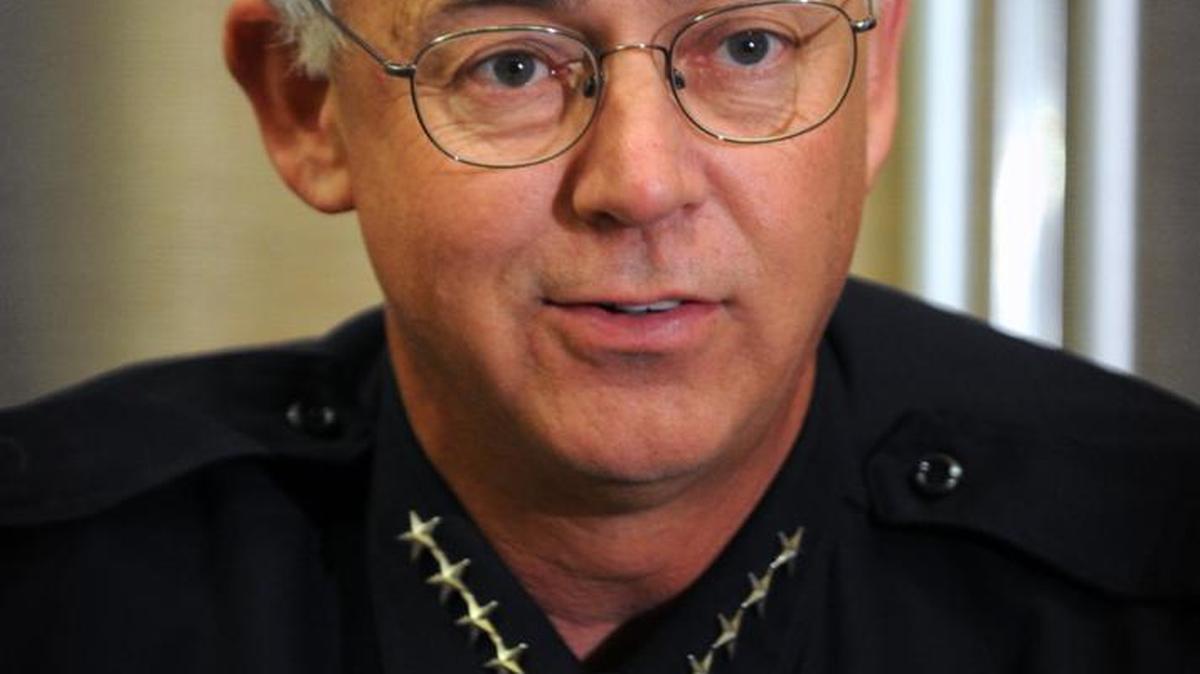 Ceres Police Chief Art de Werk held a press conference at the Ceres Community Center in Ceres, Thursday, Feb. 10, 2011.