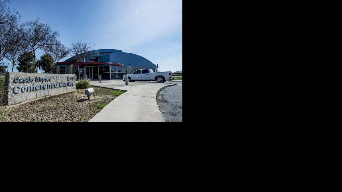 
State and elected officials meet at the Castle Airport Conference Center in Atwater for a roundtable discussion on how to redevelop the former Castle Air Force Base.

