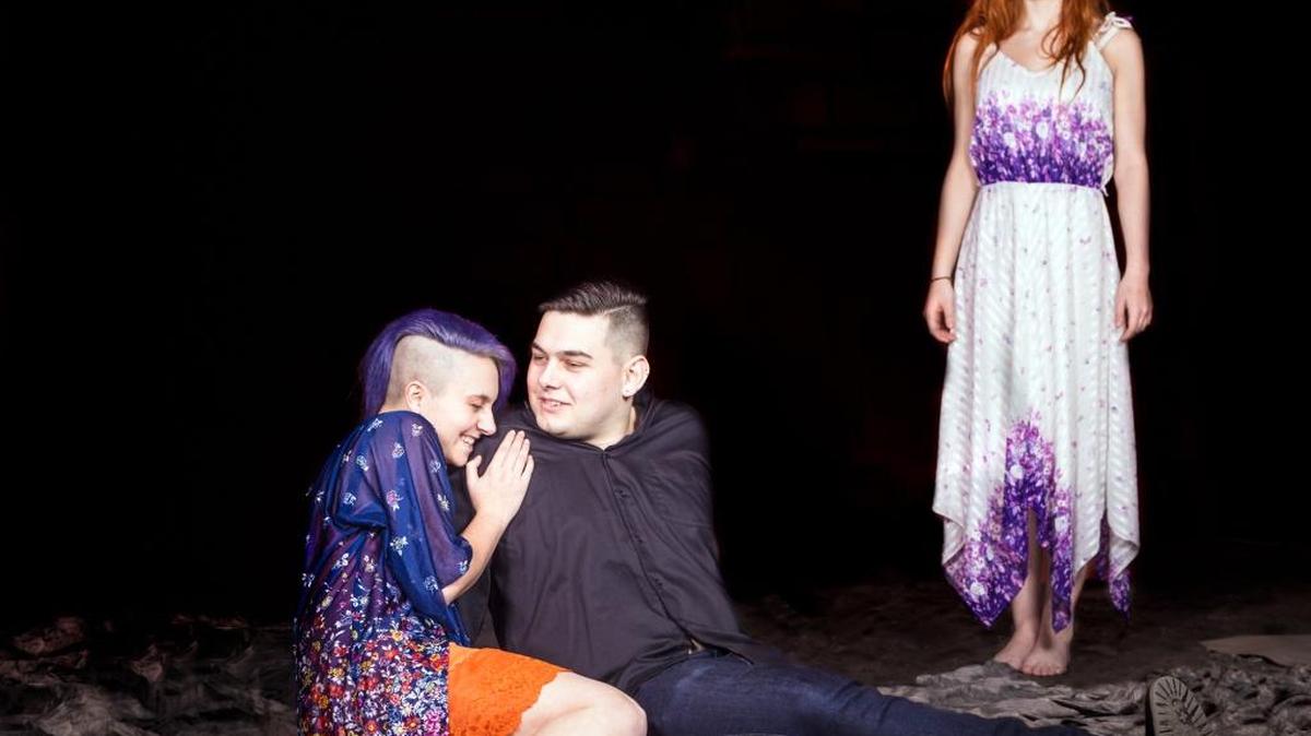 Merced Shakespearefest’s futuristic production of “Troilus and Cressida” continues this week at Merced College.
