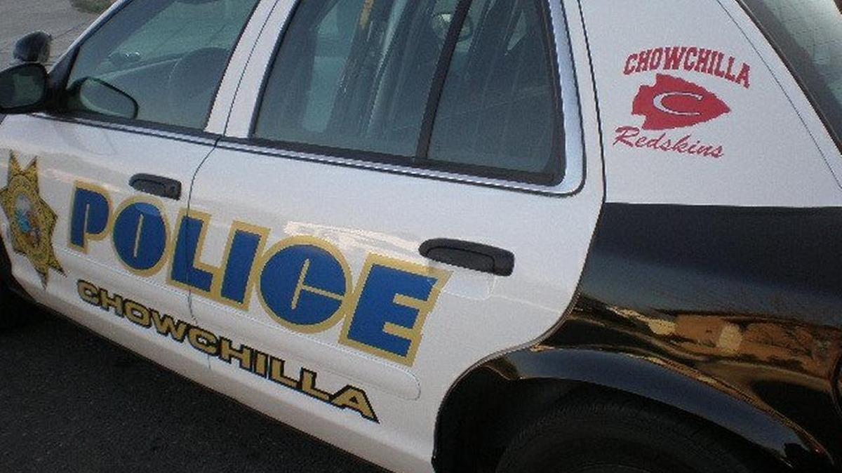 
A Chowchilla police cruiser in 2013. 
