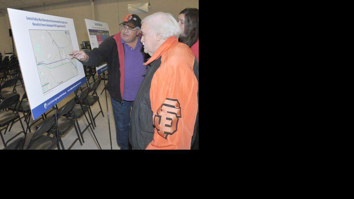 High-speed rail routes through Chowchilla discussed