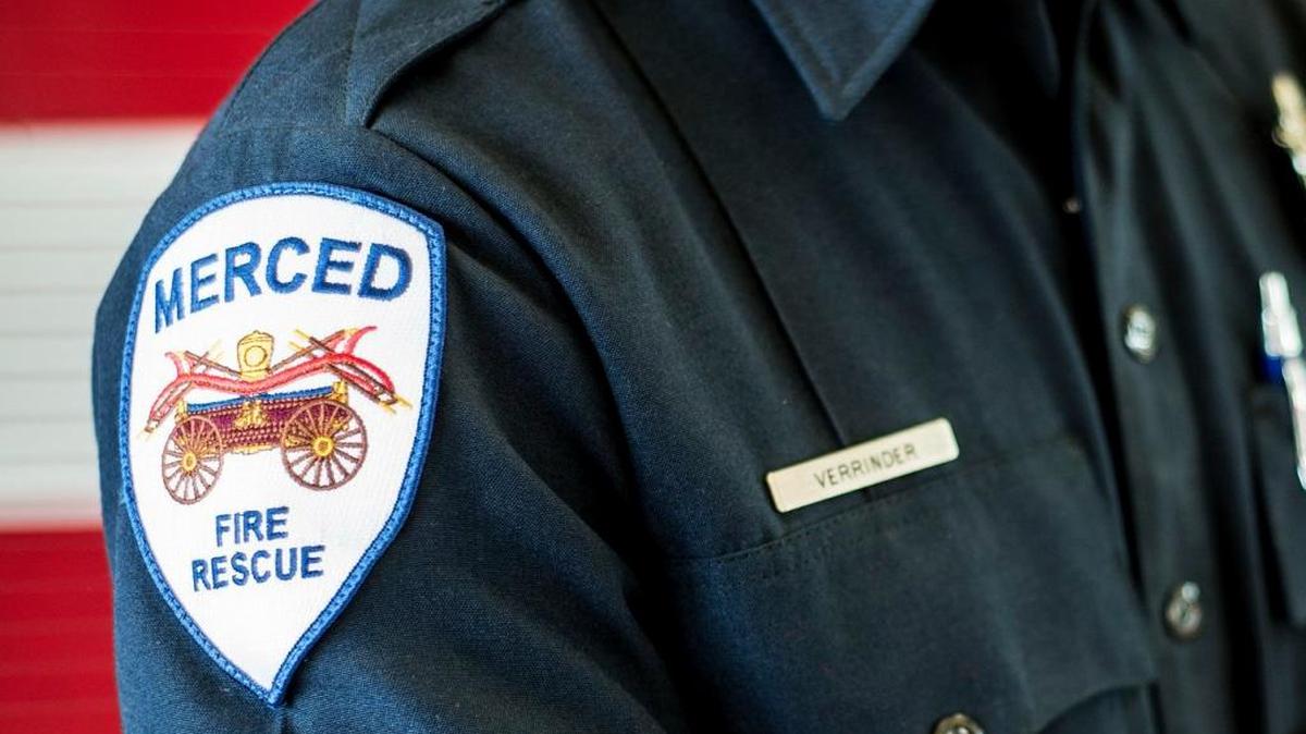Merced Fire Department on 16th Street in Merced Calif., Friday, Jan. 15, 2016.