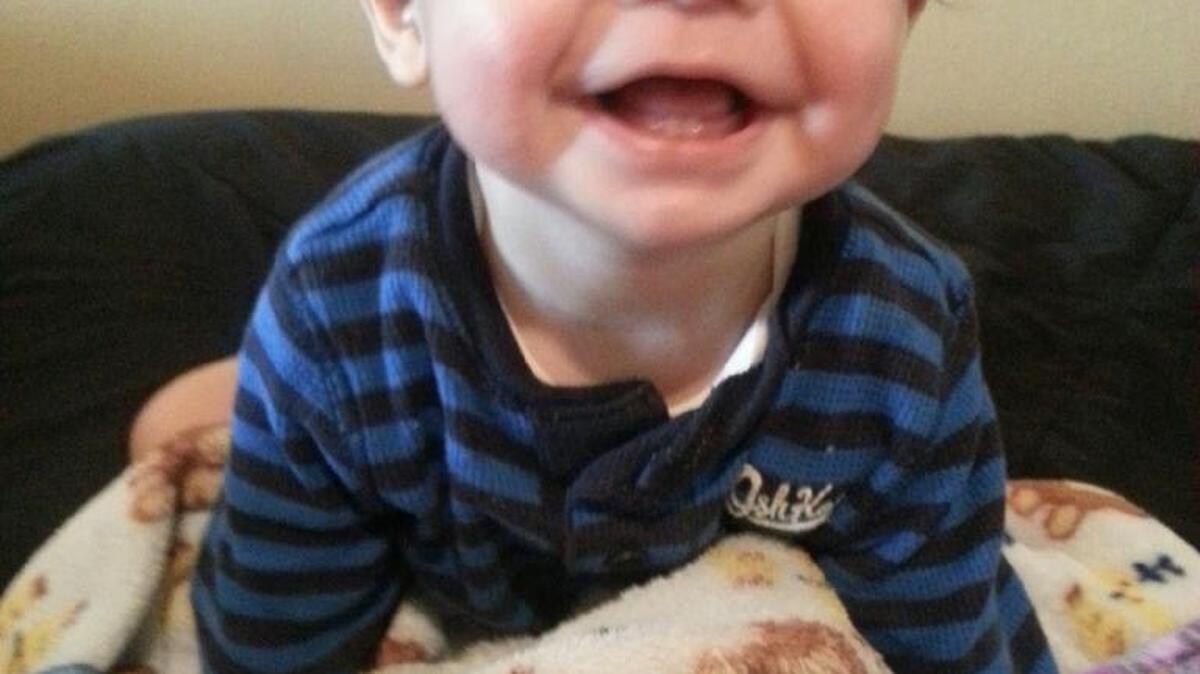Nine-month-old Maddix Ramsour died in March 2015.