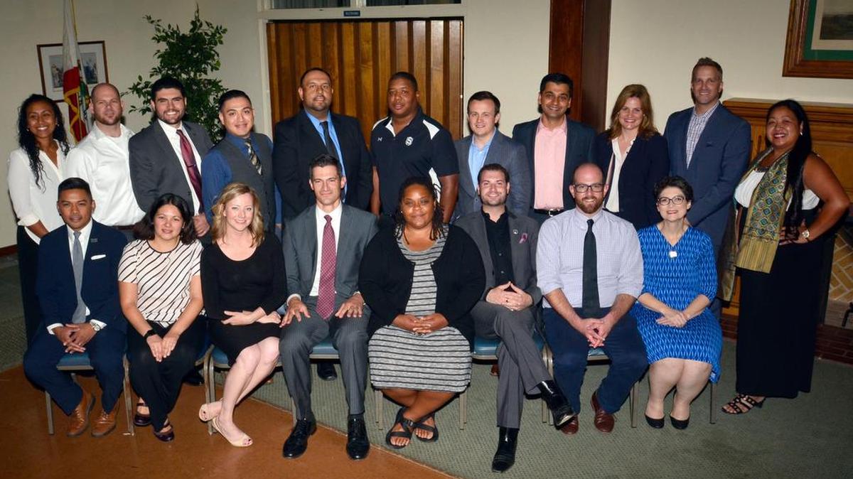 The inaugural 20 Under 40 class was honored at the Merced Golf Club on Thursday, September 28, 2017.