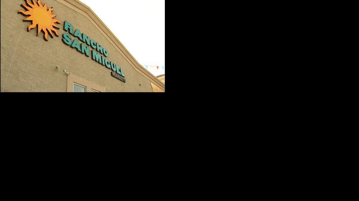 
Rancho San Miguel opened a new 55,000-square-foot store in Livingston on Wednesday. The supermarket is expected to add 80 new jobs to the economy.
