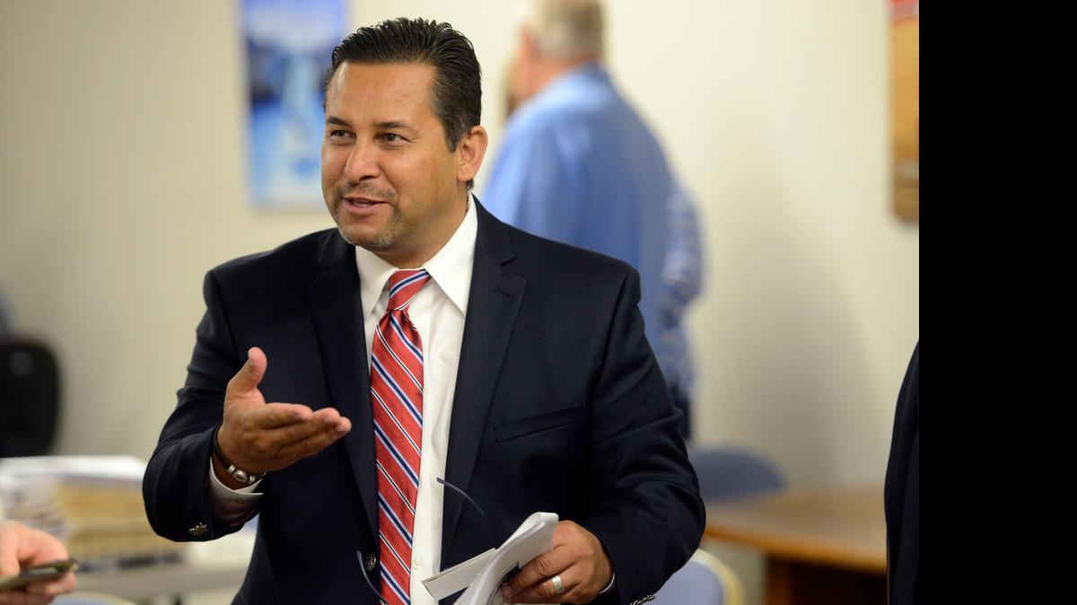 
Eddie Duque, 48, was named Livingston’s next city manager Tuesday at a City Council meeting. A senior management analyst in the Finance and Management Services department in Santa Ana, court records show he filed for Chapter 13 bankruptcy in 2004.
