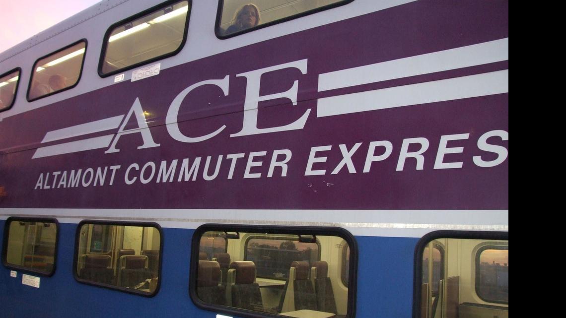 Livingston positioning for stop from proposed train