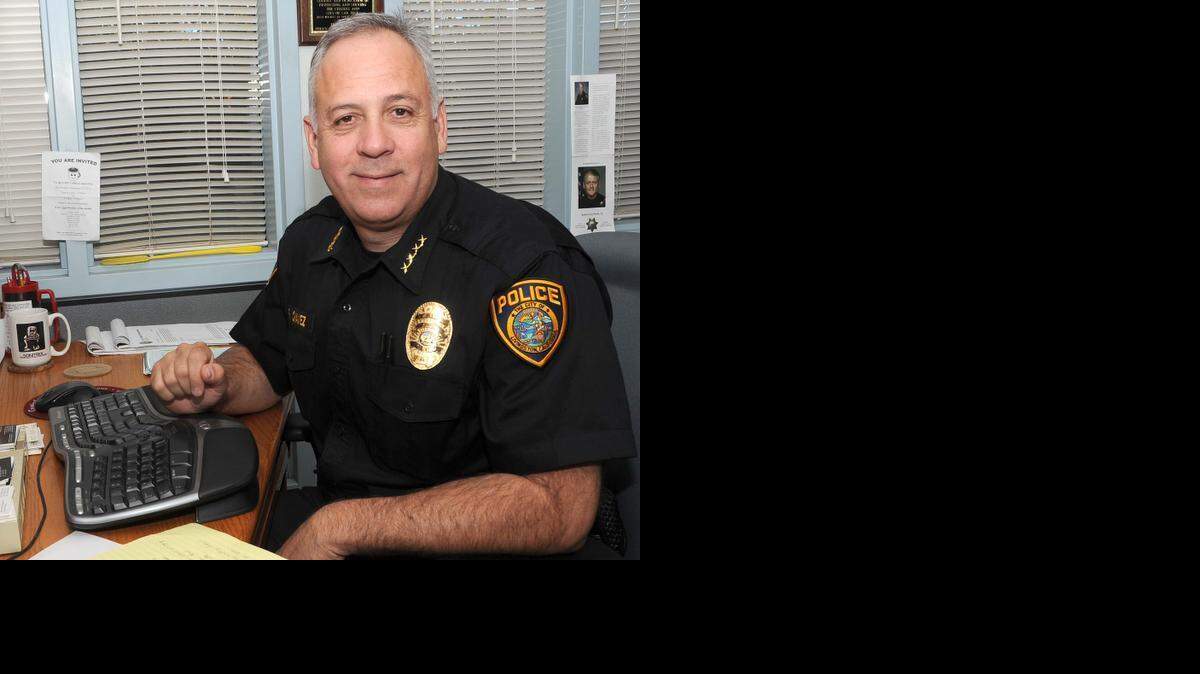 
Livingston Police Chief Ruben Chavez’s contract with the city has been renewed for another three years.
