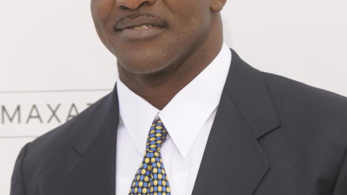Evander Holyfield was a four-time heavyweight champion.