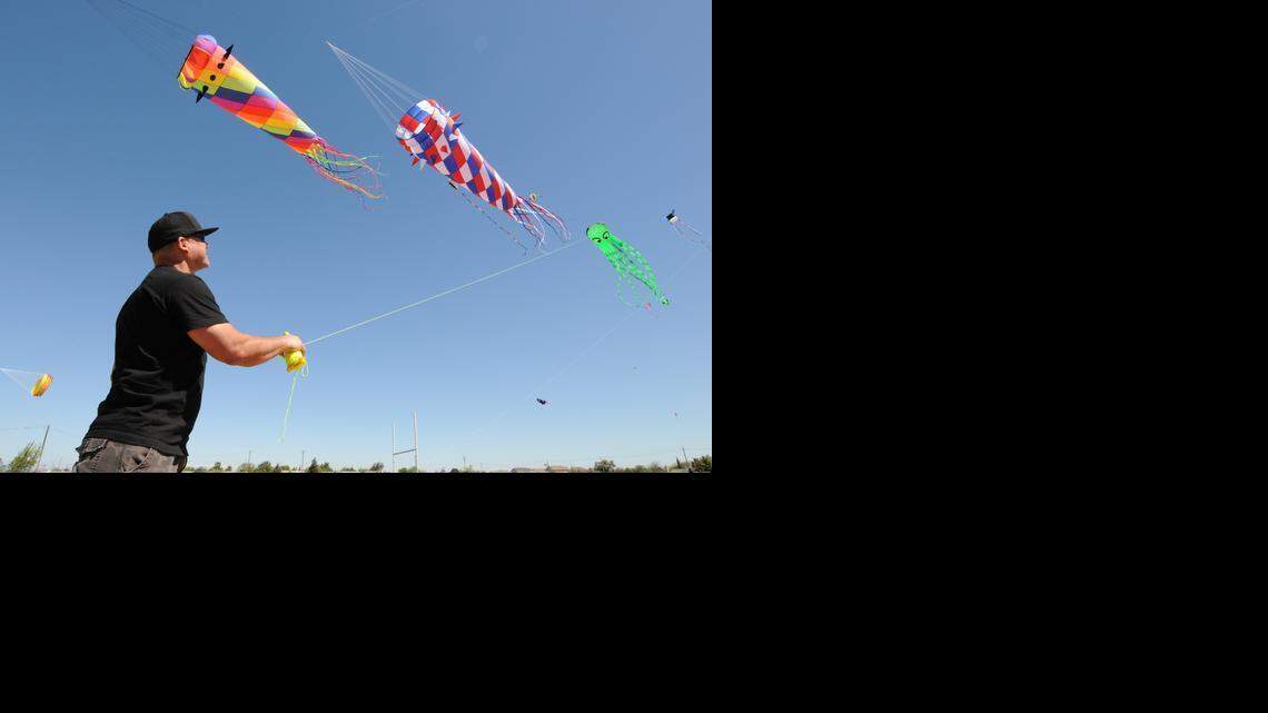Kite Festival will fly into Livingston on Sunday