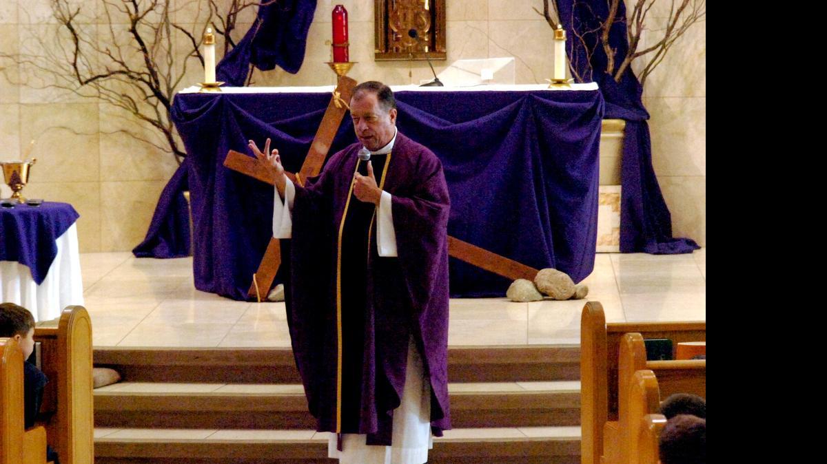 
The Rev. Robert Gamel 
