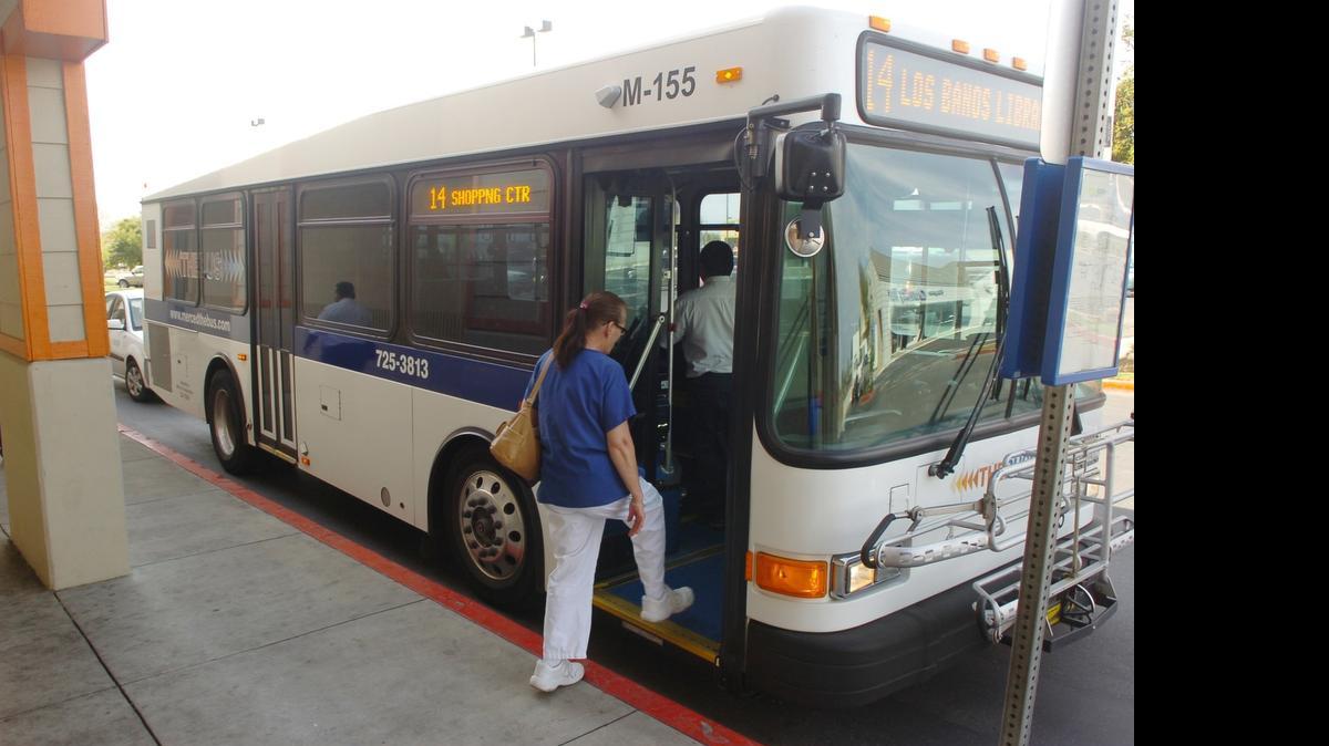 
Fares on routes LB1 and LB2 will be waived during the Merced County Spring Fair this week as officials in charge of the The Bus look to give community members a chance to try out the system.
