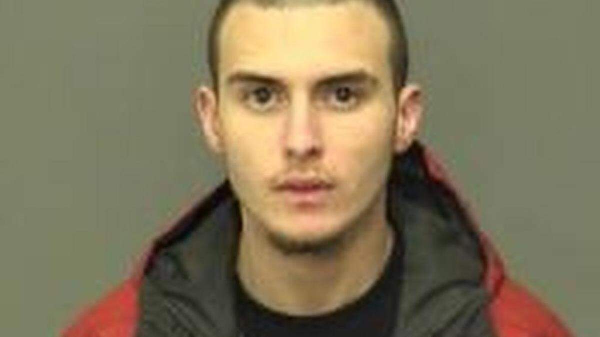 Adrian Fass, 20, of Los Banos
