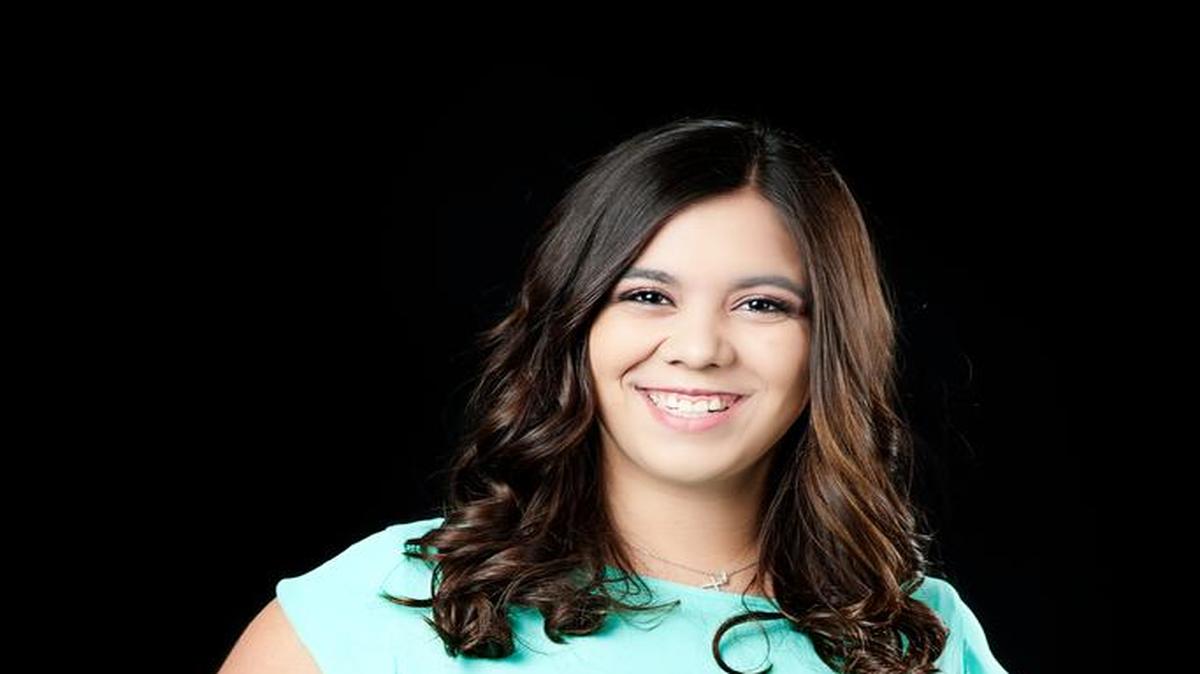 
Hannah Young of Los Banos is one of three remaining contestants for the District 6 Dairy Princess title. The gala event will be held Thursday, June 18, 2015, at Our Lady of Assumption Hall in Turlock.
