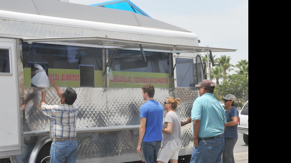 Junior's Tacos is one of the few food trucks allowed in Los Banos under its current ordinance.