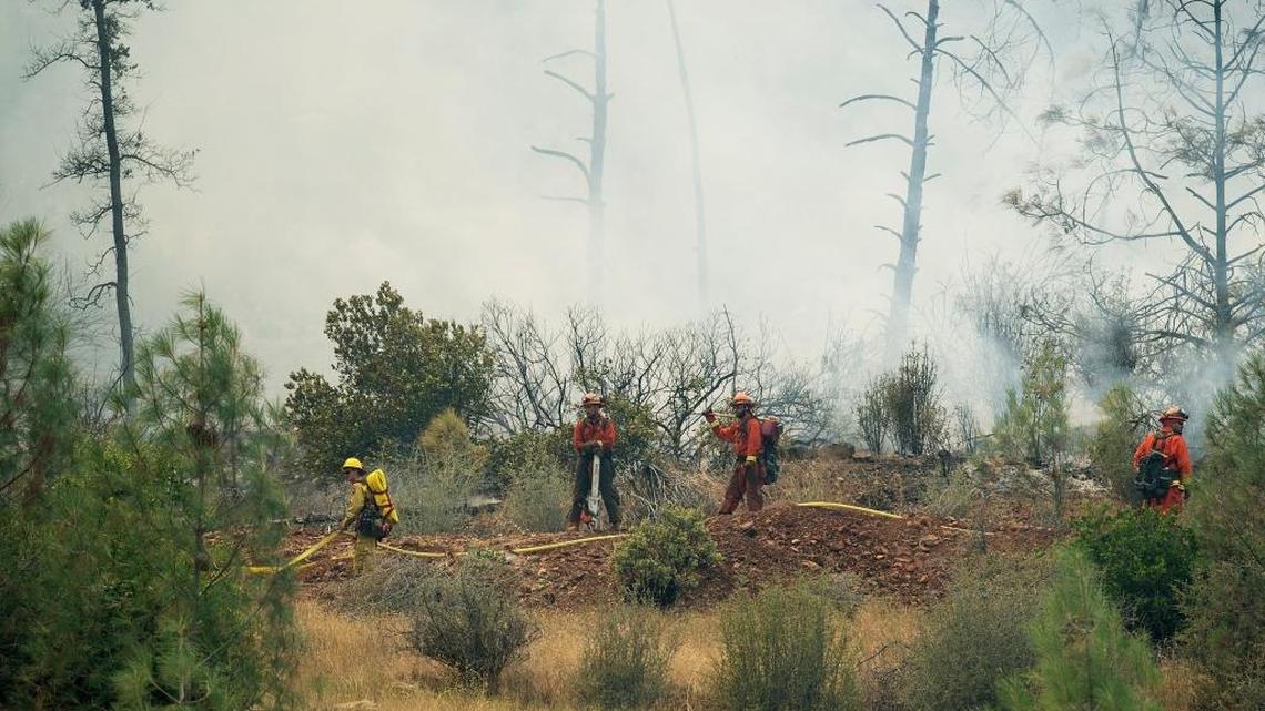 ‘No plans’ to evacuate Mariposa jail as Detwiler Fire moves away from facility