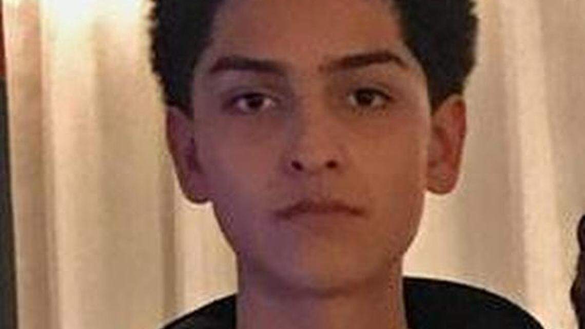 Gerardo Cruz Hernandez, 18, of Santa Barbara