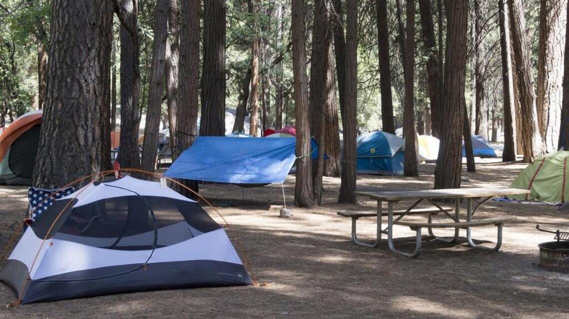 Best places to camp near national parks? See which California spot made ...