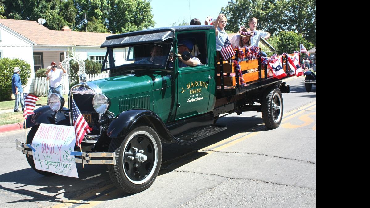 
Four generations of the Marchini family of Le Grand participated in Community Day in 2013.
