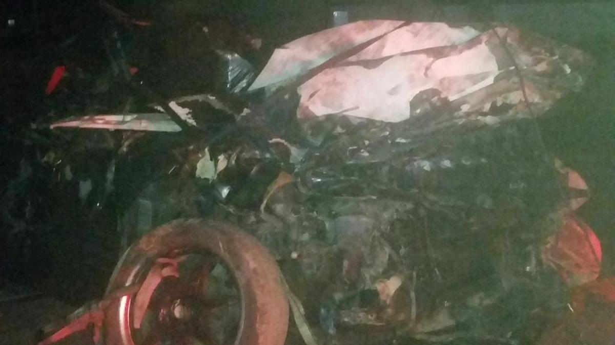 A crash in Stevinson sent two men to Modesto-area hospitals on Wednesday, June 21, 2017, according to the California Highway Patrol. One man is in critical condition and on life support.