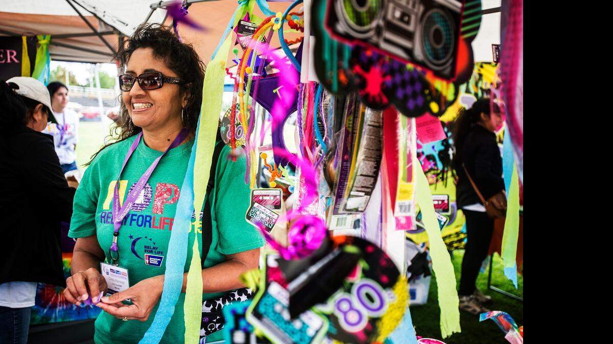 
With some loved ones taken by cancer and others still fighting the disease, Cindy Ramirez’s connection to the annual Relay For Life runs deep.
