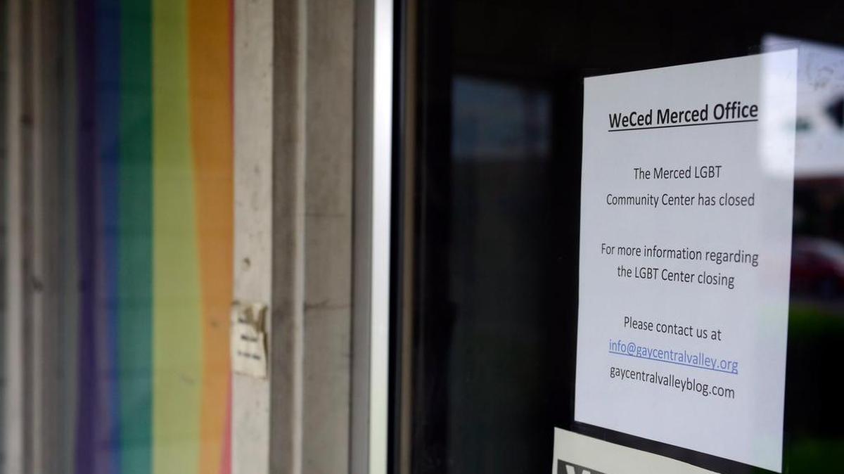 
Merced’s LGBT center ceased operations on July 1, but its leaders say the center is set to reopen in September.
