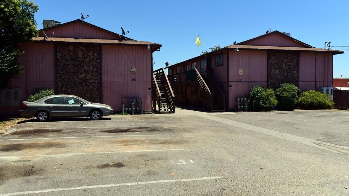 Twelve units in the 2600 block of Highway 59 on the edge of Merced have been condemned by the city of Merced, the landlord confirmed Friday, June 30, 2017. The building swede home to 32 people, according to Catholic Charities of Merced, which is helping house and feed them.